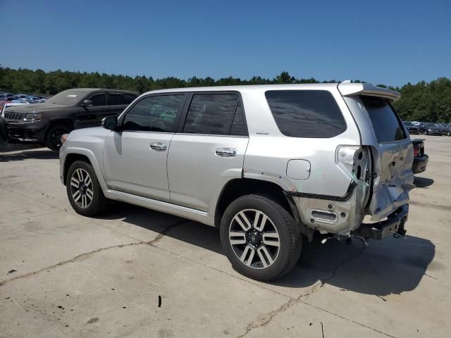 2022 Toyota 4runner Limited