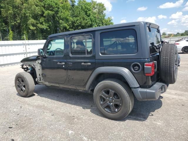 2021 Jeep Wrangler Unlimited Sport