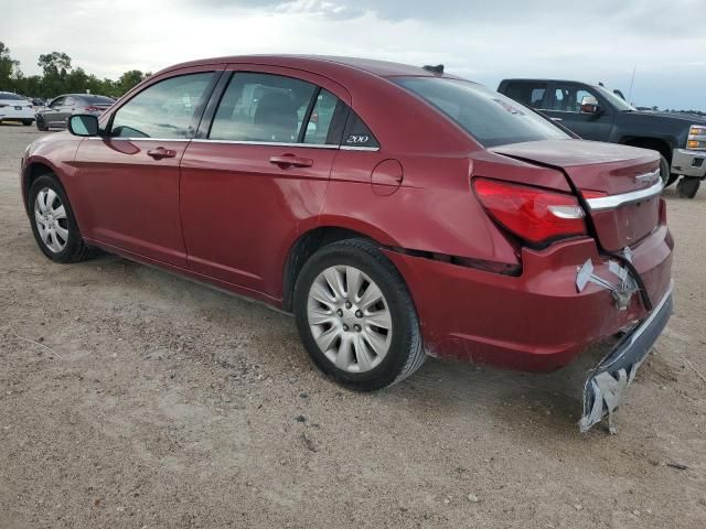 2014 Chrysler 200 LX