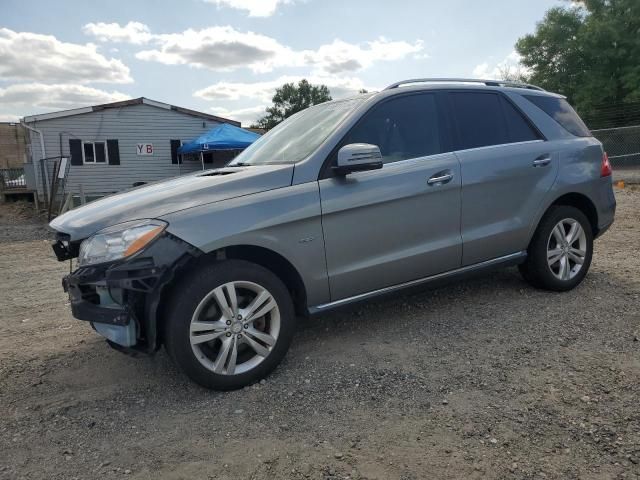 2012 Mercedes-Benz ML 350 4matic