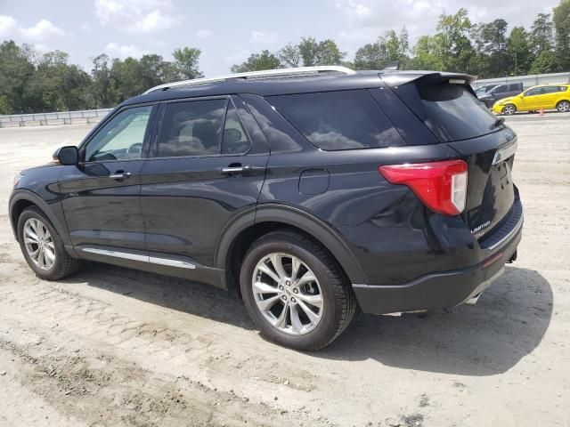 2021 Ford Explorer Limited