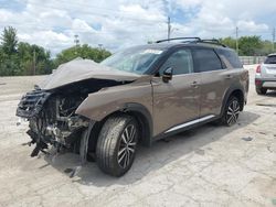 Nissan Pathfinder Platinum salvage cars for sale: 2023 Nissan Pathfinder Platinum