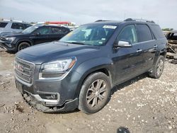 GMC salvage cars for sale: 2014 GMC Acadia SLT-1