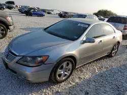 2008 Acura RL en venta en Taylor, TX