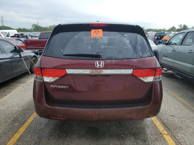 2016 Honda Odyssey EXL