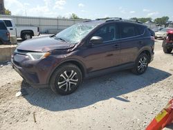 2016 Toyota Rav4 LE en venta en Kansas City, KS