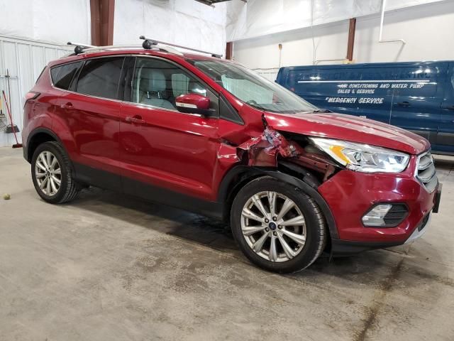 2017 Ford Escape Titanium