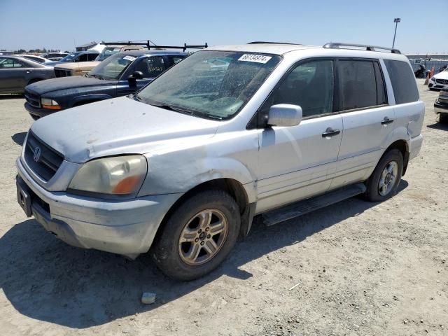 2004 Honda Pilot EXL