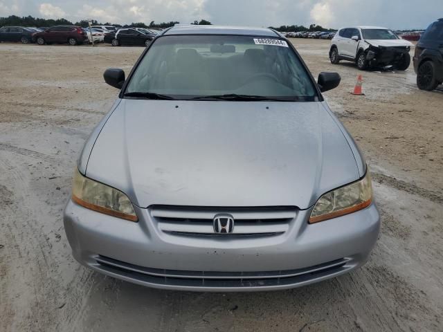 2002 Honda Accord Value