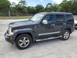 Salvage SUVs for sale at auction: 2011 Jeep Liberty Limited