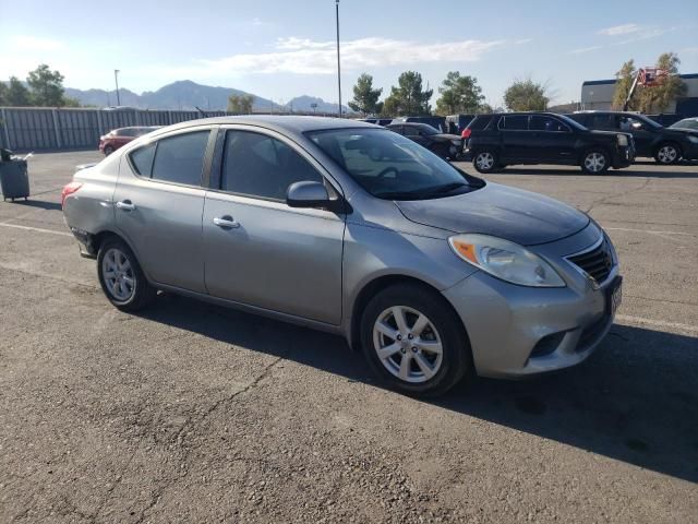 2014 Nissan Versa S