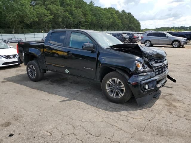 2022 Chevrolet Colorado Z71