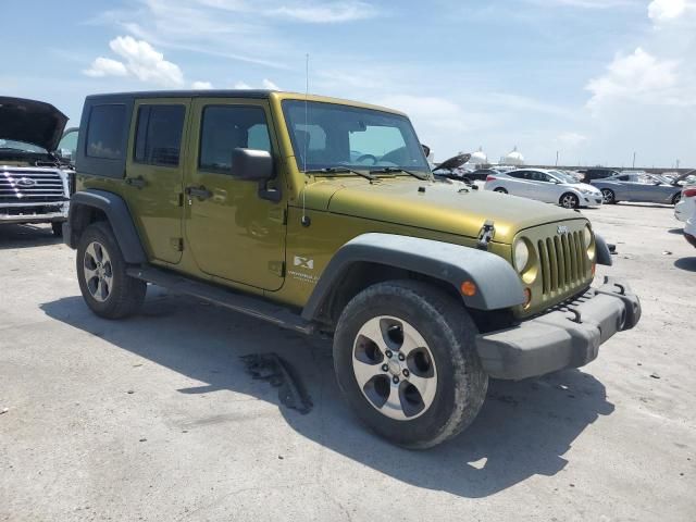 2008 Jeep Wrangler Unlimited X