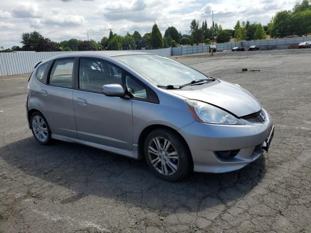 2009 Honda FIT Sport