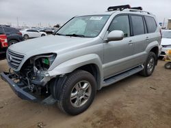 Lexus Vehiculos salvage en venta: 2004 Lexus GX 470