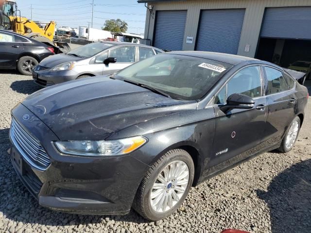 2015 Ford Fusion SE Hybrid