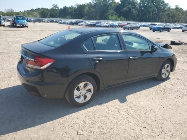 2015 Honda Civic LX