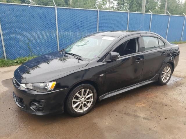 2017 Mitsubishi Lancer ES