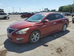 Nissan salvage cars for sale: 2014 Nissan Altima 2.5