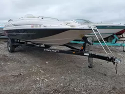 Salvage boats for sale at Greenwood, NE auction: 2010 Scft Boat With Trailer