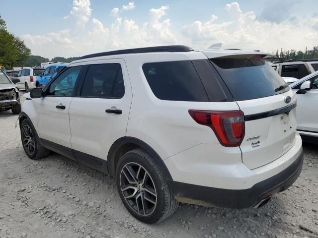 2016 Ford Explorer Sport