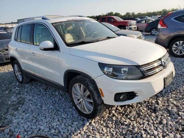 2012 Volkswagen Tiguan S