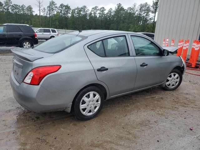 2014 Nissan Versa S