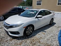 Salvage cars for sale at Ellenwood, GA auction: 2017 Honda Civic EX