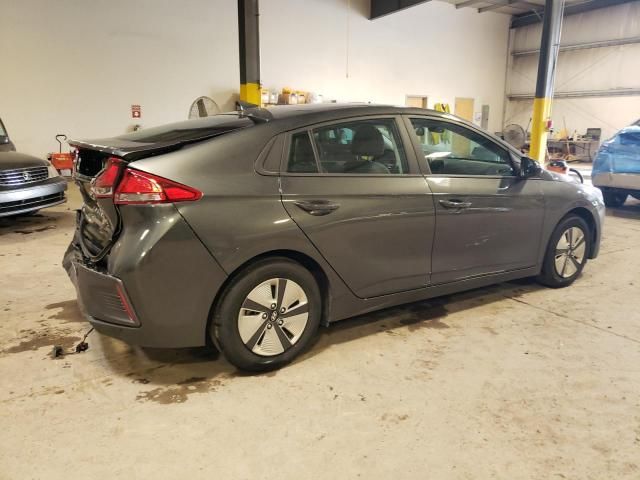 2021 Hyundai Ioniq Blue