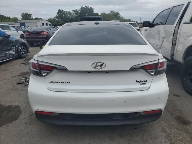 2017 Hyundai Sonata Hybrid