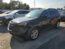 Salvage cars for sale at Bridgeton, MO auction: 2011 Chevrolet Equinox LT