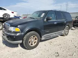 Salvage cars for sale at Haslet, TX auction: 2002 Lincoln Navigator