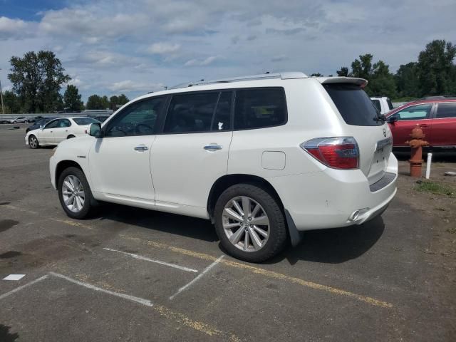 2010 Toyota Highlander Hybrid Limited