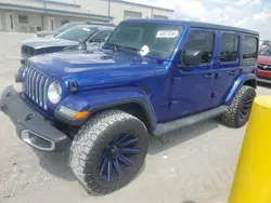 2019 Jeep Wrangler Unlimited Sahara en venta en Earlington, KY