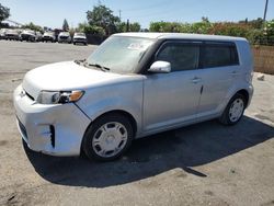 Salvage cars for sale at San Martin, CA auction: 2012 Scion XB