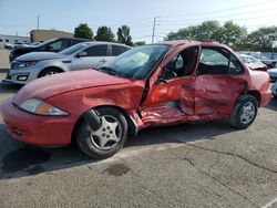 Chevrolet Vehiculos salvage en venta: 2002 Chevrolet Cavalier Base