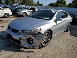 Carros salvage sin ofertas aún a la venta en subasta: 2013 Honda Accord EXL