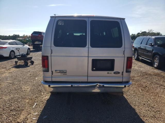 2013 Ford Econoline E350 Super Duty Wagon