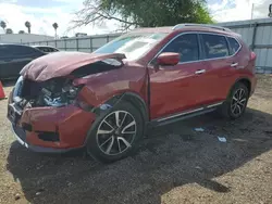 Nissan Vehiculos salvage en venta: 2017 Nissan Rogue S