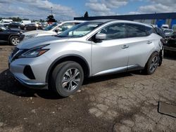 Nissan salvage cars for sale: 2023 Nissan Murano S