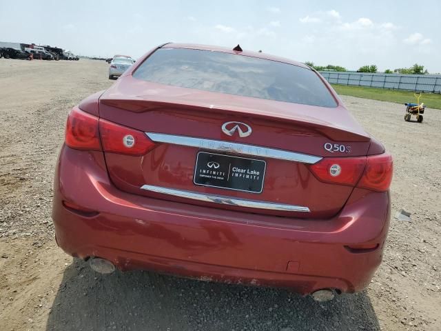 2015 Infiniti Q50 Base