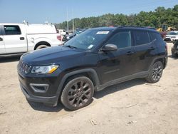 Jeep salvage cars for sale: 2021 Jeep Compass 80TH Edition