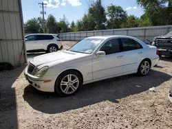 Salvage cars for sale at Midway, FL auction: 2005 Mercedes-Benz E 500