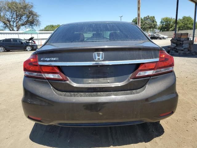 2013 Honda Civic EX