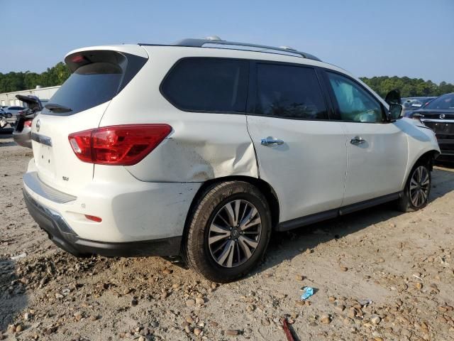 2017 Nissan Pathfinder S