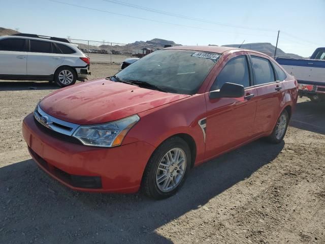 2008 Ford Focus SE