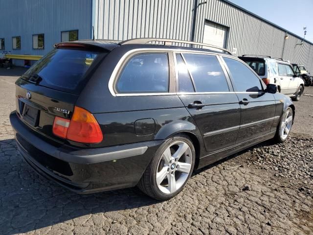 2005 BMW 325 IT Sulev