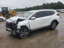 Salvage cars for sale at Harleyville, SC auction: 2021 Honda CR-V Touring