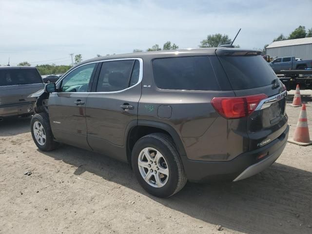 2019 GMC Acadia SLE