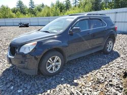 Salvage cars for sale at Windham, ME auction: 2015 Chevrolet Equinox LT